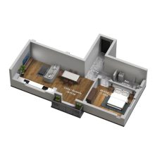  Apartament 2 Camere Oras Pantelimon Bloc 2025  — fotografie 3
