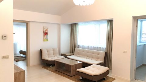 Domenii || 3 camere || balcon || centrală || Lux
