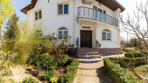 Vila Dobroesti 7 Camere Teren 852 Mp S+P+1E 
