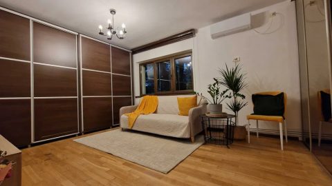 Aviatiei | 2 Camere | Centrala Proprie | Boiler | Balcon | Prox. Metrou |