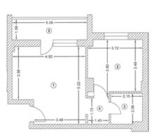  Apartament 2 Camere Titan Bucuresti — fotografie 19